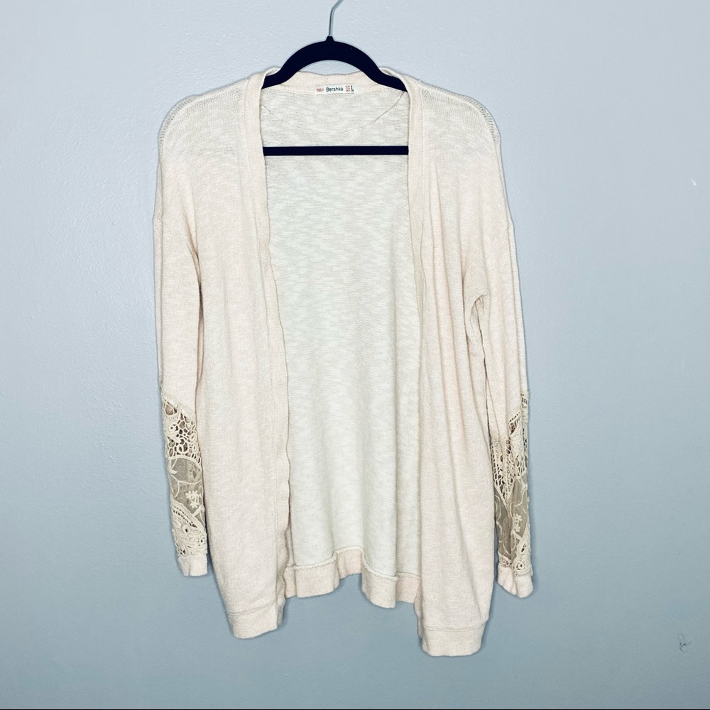 Bershka Knitted Cardigan